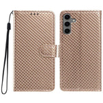 Custodia per telefono in ecopelle con fibbia a specchio e cordino nero sottile., For Galaxy S24 Ultra 5G, For Galaxy S24+ 5G