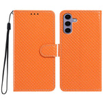 Custodia per telefono in ecopelle con fibbia a specchio e cordino nero sottile., For Galaxy S25 5G, For Galaxy S25+ 5G
