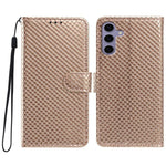Custodia per telefono in ecopelle con fibbia a specchio e cordino nero sottile., For Galaxy S25 5G, For Galaxy S25+ 5G
