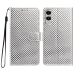 Custodia per telefono in ecopelle con fibbia a specchio e cordino nero sottile., For Galaxy S26 5G, For Galaxy S25 Edge 5G