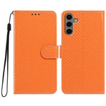 Custodia per telefono in ecopelle con fibbia a specchio e cordino nero sottile., For Galaxy S25 5G, For Galaxy S25+ 5G