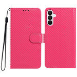 Custodia per telefono in ecopelle con fibbia a specchio e cordino nero sottile., For Galaxy S26 5G, For Galaxy S25 Edge 5G