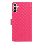Custodia per telefono in ecopelle con fibbia a specchio e cordino nero sottile., For Galaxy S26 5G, For Galaxy S25 Edge 5G
