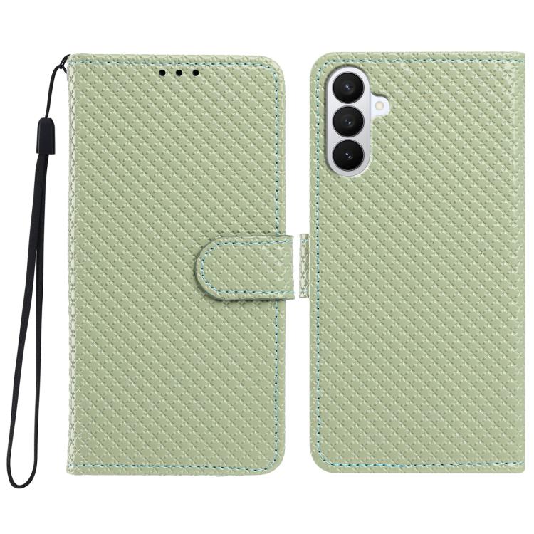 Custodia per telefono in ecopelle con fibbia a specchio e cordino nero sottile., For Galaxy S26 5G, For Galaxy S25 Edge 5G