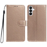 Custodia per telefono in ecopelle con fibbia a specchio e cordino nero sottile., For Galaxy S26 5G, For Galaxy S25 Edge 5G
