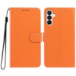 Custodia per telefono in ecopelle con fibbia a specchio e cordino nero sottile., For Galaxy S26+ 5G, For Galaxy S26 Ultra 5G