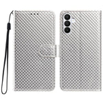 Custodia per telefono in ecopelle con fibbia a specchio e cordino nero sottile., For Galaxy S26+ 5G, For Galaxy S26 Ultra 5G