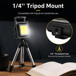 Mini torcia a LED COB portatile da portachiavi per campeggio., 150mAh, 200mAh, 300mAh, 500mAh, 800mAh