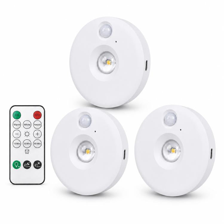 Luci notturne intelligenti a forma di occhio di gatto con sensore e telecomando, 1pc, 3pcs, 6pcs
