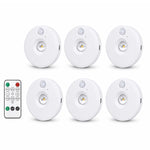 Luci notturne intelligenti a forma di occhio di gatto con sensore e telecomando, 1pc, 3pcs, 6pcs