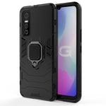 Custodia protettiva antiurto per PC + TPU con supporto per anello magnetico, For vivo Y73s, For vivo V20 SE, For vivo V20