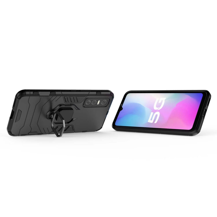 Custodia protettiva antiurto per PC + TPU con supporto per anello magnetico, For vivo Y73s, For vivo V20 SE, For vivo V20