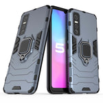 Custodia protettiva antiurto per PC + TPU con supporto per anello magnetico, For vivo Y73s, For vivo V20 SE, For vivo V20