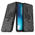 Custodia protettiva antiurto per PC + TPU con supporto per anello magnetico, For vivo Y73s, For vivo V20 SE, For vivo V20
