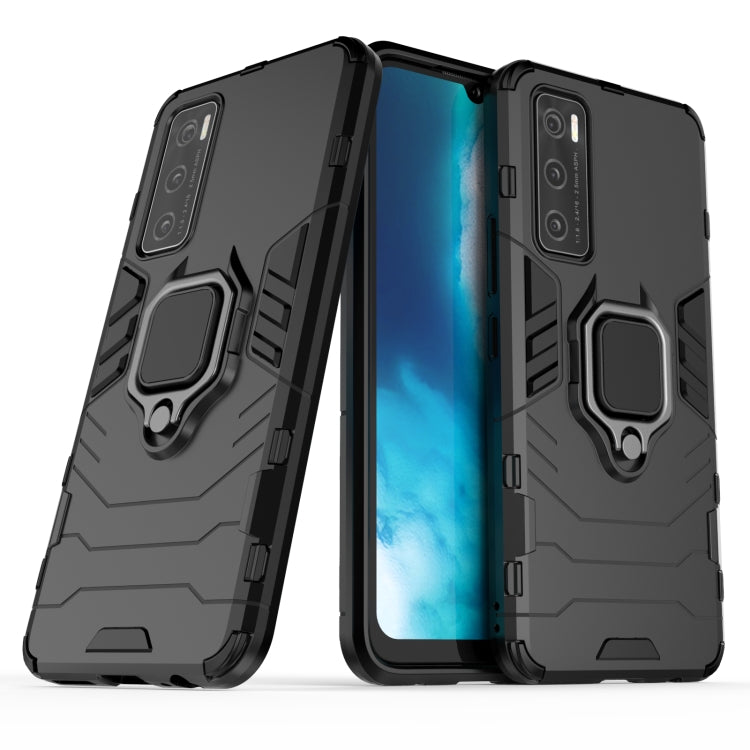 Custodia protettiva antiurto per PC + TPU con supporto per anello magnetico, For vivo Y73s, For vivo V20 SE, For vivo V20