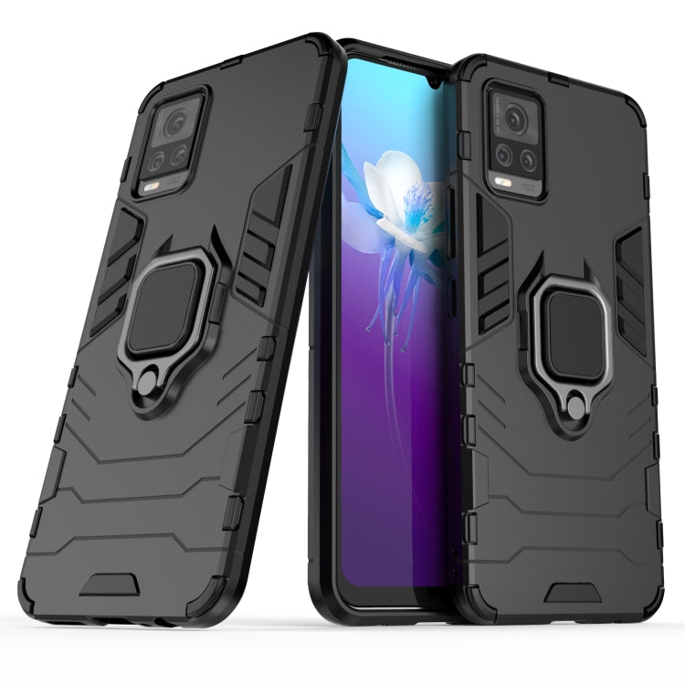 Custodia protettiva antiurto per PC + TPU con supporto per anello magnetico, For vivo Y73s, For vivo V20 SE, For vivo V20