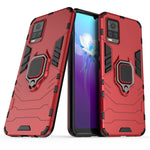 Custodia protettiva antiurto per PC + TPU con supporto per anello magnetico, For vivo Y73s, For vivo V20 SE, For vivo V20