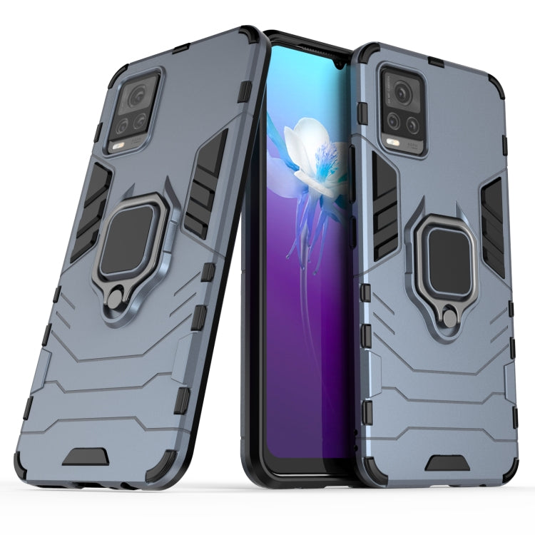 Custodia protettiva antiurto per PC + TPU con supporto per anello magnetico, For vivo Y73s, For vivo V20 SE, For vivo V20