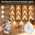 Luci notturne intelligenti a forma di occhio di gatto con sensore e telecomando, 1pc, 3pcs, 6pcs
