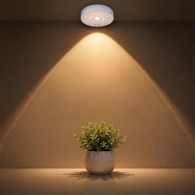 Luci notturne intelligenti a forma di occhio di gatto con sensore e telecomando, 1pc, 3pcs, 6pcs