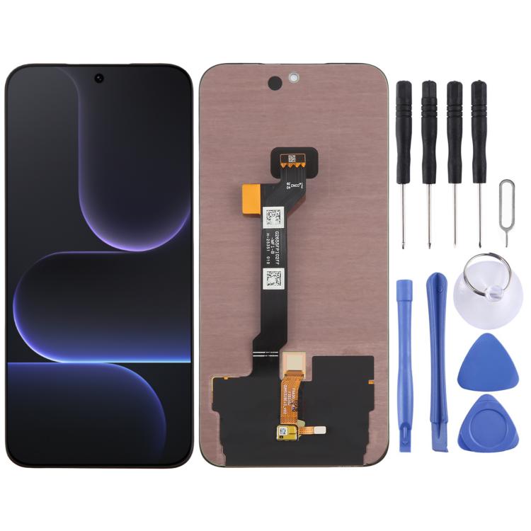 Schermo LCD con digitalizzatore, assemblaggio completo, For Honor X8d, For Honor 500 Pro, For Honor 300 Ultra
