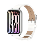 Cinturino per orologio MIJOBS in microfibra e pelle vegana, For Xiaomi Band 10 Pro / Redmi Watch 6 / 5