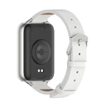 Cinturino per orologio MIJOBS in microfibra e pelle vegana, For Xiaomi Band 10 Pro / Redmi Watch 6 / 5