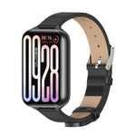 Cinturino per orologio MIJOBS in microfibra e pelle vegana, For Xiaomi Band 10 Pro / Redmi Watch 6 / 5