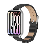 Cinturino per orologio MIJOBS in microfibra e pelle vegana, For Xiaomi Band 10 Pro / Redmi Watch 6 / 5