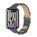 Cinturino per orologio MIJOBS in microfibra e pelle vegana, For Xiaomi Band 10 Pro / Redmi Watch 6 / 5