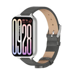 Cinturino per orologio MIJOBS in microfibra e pelle vegana, For Xiaomi Band 10 Pro / Redmi Watch 6 / 5