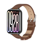 Cinturino per orologio MIJOBS in microfibra e pelle vegana, For Xiaomi Band 10 Pro / Redmi Watch 6 / 5