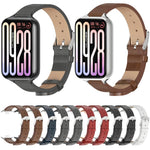 Cinturino per orologio MIJOBS in microfibra e pelle vegana, For Xiaomi Band 10 Pro / Redmi Watch 6 / 5