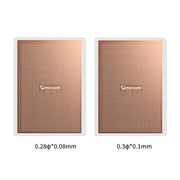 MECCANICO Magic Tag 3 Pezzo da saldare, 0.1x0.3mm, 0.08x0.28mm, 0.08x0.28mm + 0.1x0.3mm