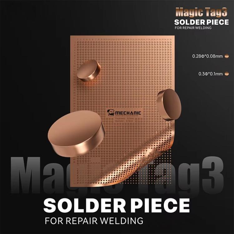 Magic Tag 3 Pezzi per Saldatura Schede Madri Apple e Android