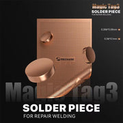 MECCANICO Magic Tag 3 Pezzo da saldare, 0.1x0.3mm, 0.08x0.28mm, 0.08x0.28mm + 0.1x0.3mm