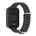 Cinturino per orologio traspirante in silicone MIJOBS Ocean, For Xiaomi Band 10 Pro / Redmi Watch 6 / 5