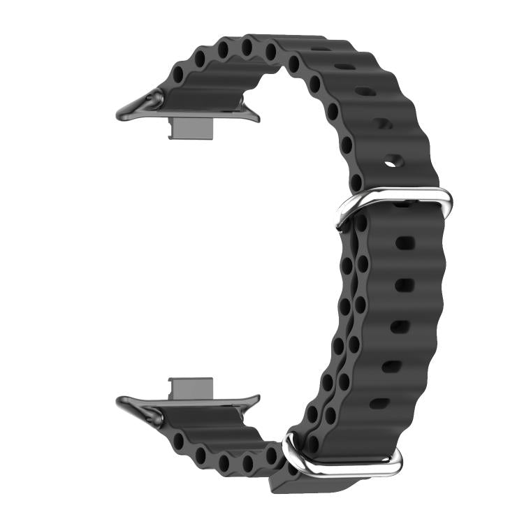 Cinturino per orologio traspirante in silicone MIJOBS Ocean, For Xiaomi Band 10 Pro / Redmi Watch 6 / 5
