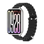 Cinturino per orologio traspirante in silicone MIJOBS Ocean, For Xiaomi Band 10 Pro / Redmi Watch 6 / 5