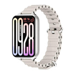 Cinturino per orologio traspirante in silicone MIJOBS Ocean, For Xiaomi Band 10 Pro / Redmi Watch 6 / 5