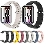 Cinturino per orologio traspirante in silicone MIJOBS Ocean, For Xiaomi Band 10 Pro / Redmi Watch 6 / 5
