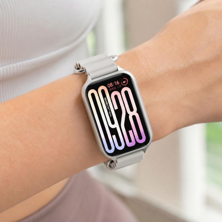 Cinturino per orologio traspirante in silicone MIJOBS Ocean, For Xiaomi Band 10 Pro / Redmi Watch 6 / 5