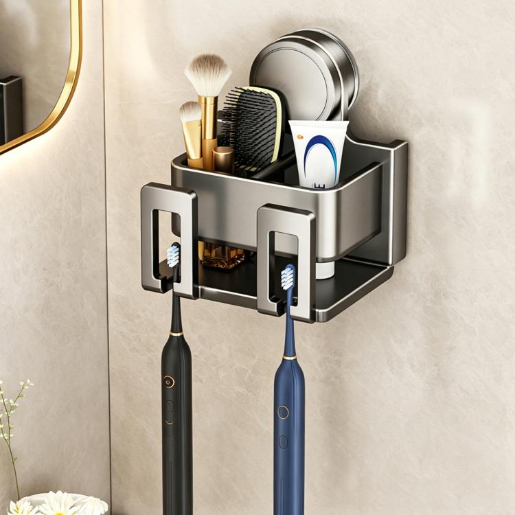 Porta spazzolini da denti con ventosa senza foratura, 2-person, 3-person, 4-person, 2-person with Cup, 3-person with Cup, 4-person with Cup