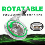 Nastro dissaldante di precisione MECHANIC Dr.X Super Strong Version da 1,5 m, 1.5x1.5mm, 2.0x1.5mm, 2.5x1.5mm, 3.0x1.5mm, 3.5x1.5mm