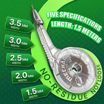 Nastro dissaldante di precisione MECHANIC Dr.X Super Strong Version da 1,5 m, 1.5x1.5mm, 2.0x1.5mm, 2.5x1.5mm, 3.0x1.5mm, 3.5x1.5mm