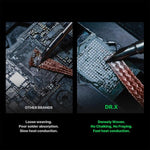 Nastro dissaldante di precisione MECHANIC Dr.X Super Strong Version da 1,5 m, 1.5x1.5mm, 2.0x1.5mm, 2.5x1.5mm, 3.0x1.5mm, 3.5x1.5mm