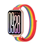 Cinturino per orologio MIJOBS in nylon traspirante con passanti, For Xiaomi Band 10 Pro / Redmi Watch 6 / 5