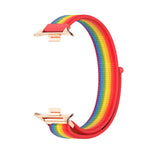 Cinturino per orologio MIJOBS in nylon traspirante con passanti, For Xiaomi Band 10 Pro / Redmi Watch 6 / 5