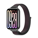 Cinturino per orologio MIJOBS in nylon traspirante con passanti, For Xiaomi Band 10 Pro / Redmi Watch 6 / 5