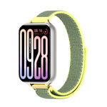 Cinturino per orologio MIJOBS in nylon traspirante con passanti, For Xiaomi Band 10 Pro / Redmi Watch 6 / 5